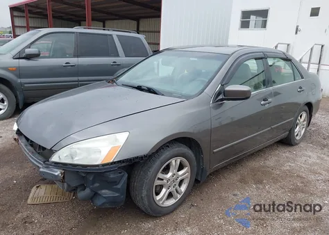 2007 Honda Accord 2.4 Ex from USA, damaged, VIN 1HGCM56807A091160